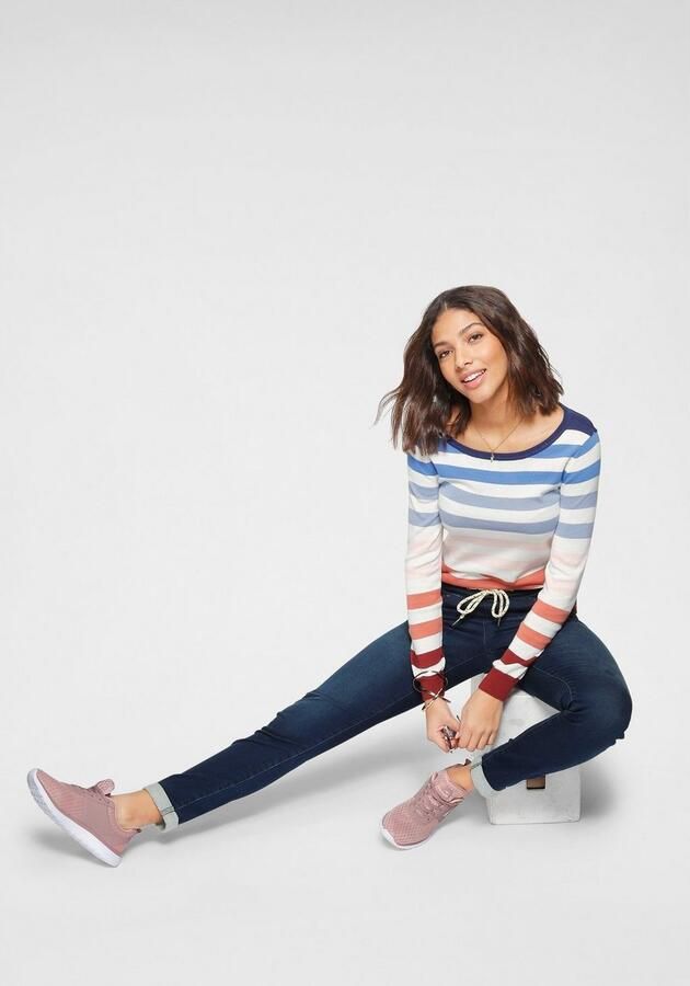 KangaROOS Prettige jeans elastische pasvorm rechte pijp - Foto 7