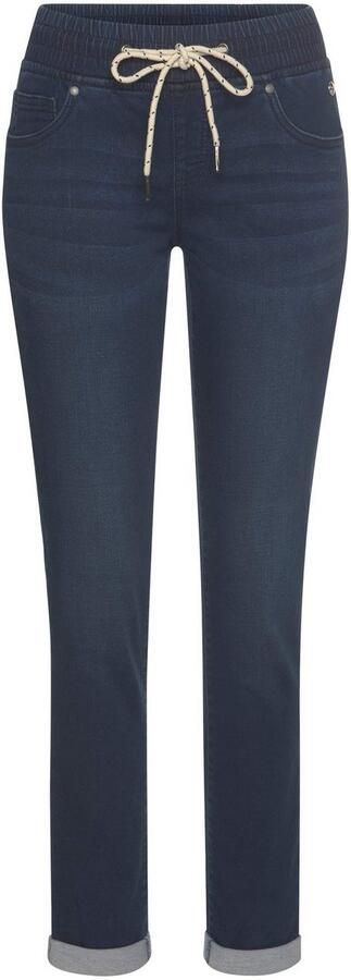 KangaROOS Prettige jeans elastische pasvorm rechte pijp - Foto 5