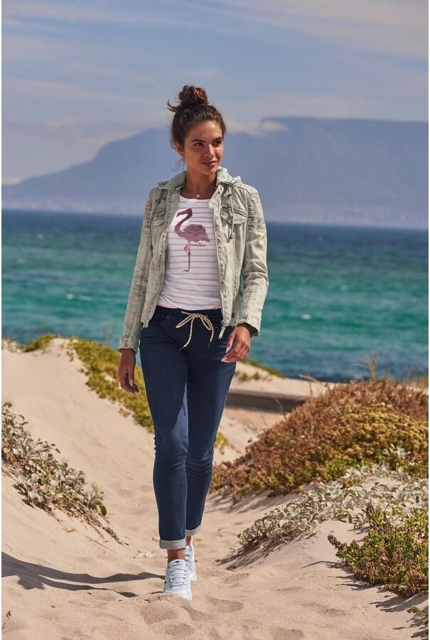 KangaROOS Prettige jeans elastische pasvorm rechte pijp - Foto 4