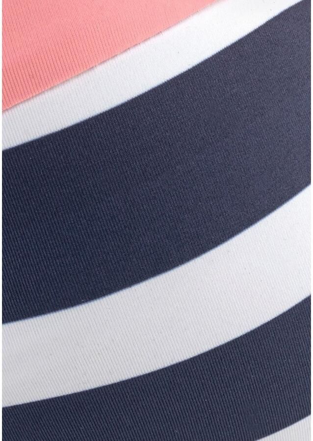 KangaROOS Push-upbikinitop ANITA in sportief blokstreepdessin - Foto 3