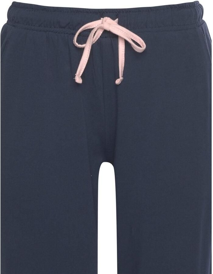 KangaROOS Pyjama met contrastkleurige raglanmouwen (2-delig 1 stuk)