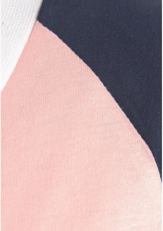 KangaROOS Pyjama met contrastkleurige raglanmouwen (2-delig 1 stuk) - Foto 2