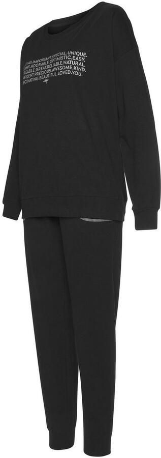 KangaROOS Pyjama met slogan-frontprint (2-delig 1 stuk) - Foto 3