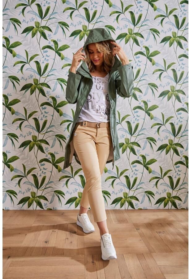 KangaROOS Regenjas Trekkoord voor flexibele pasvorm winddicht & waterafstotend - Foto 8