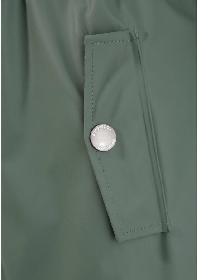 KangaROOS Regenjas Trekkoord voor flexibele pasvorm winddicht & waterafstotend - Foto 3