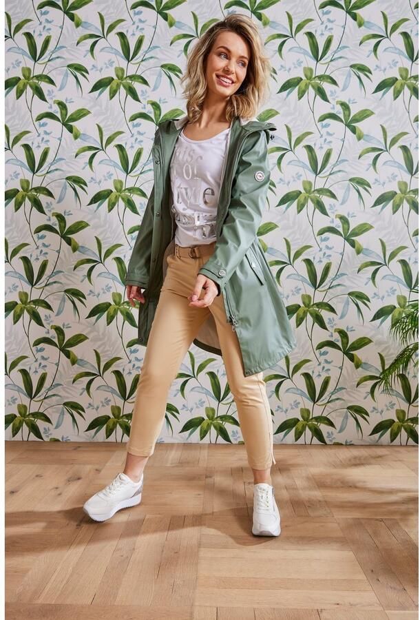 KangaROOS Regenjas Trekkoord voor flexibele pasvorm winddicht & waterafstotend - Foto 9