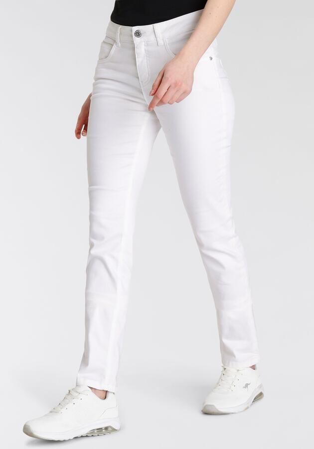 KangaROOS Relax fit jeans RELAX-FIT HIGH WAIST enkelvrije snit omrolbare broekspijpen - Foto 9