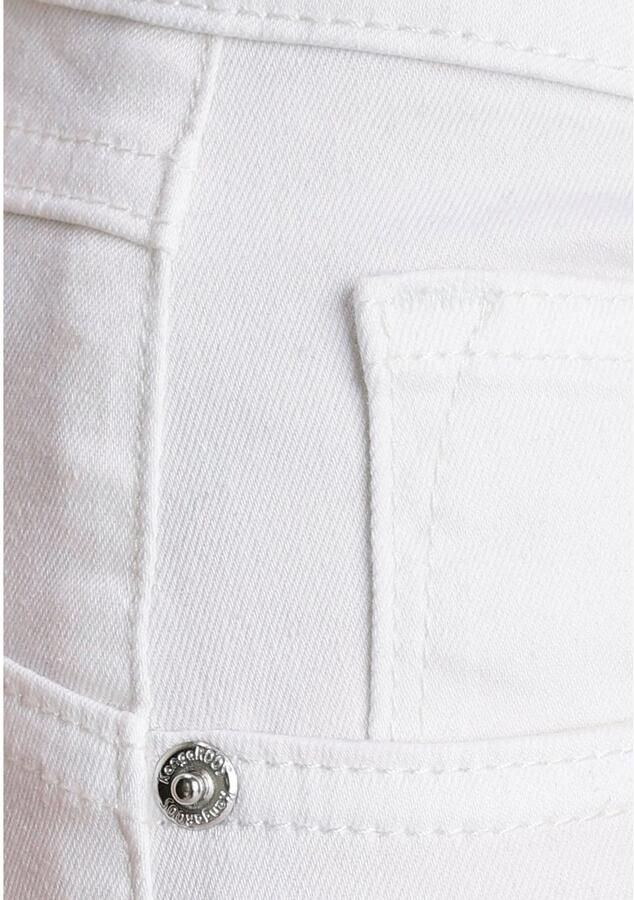 KangaROOS Relax fit jeans RELAX-FIT HIGH WAIST enkelvrije snit omrolbare broekspijpen - Foto 3