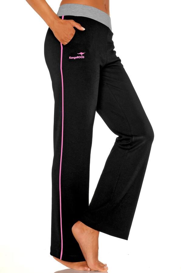 KangaROOS Relaxbroek met brede tailleband loungewear loungepak - Foto 7