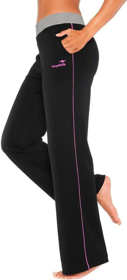 KangaROOS Relaxbroek met brede tailleband loungewear loungepak - Foto 4