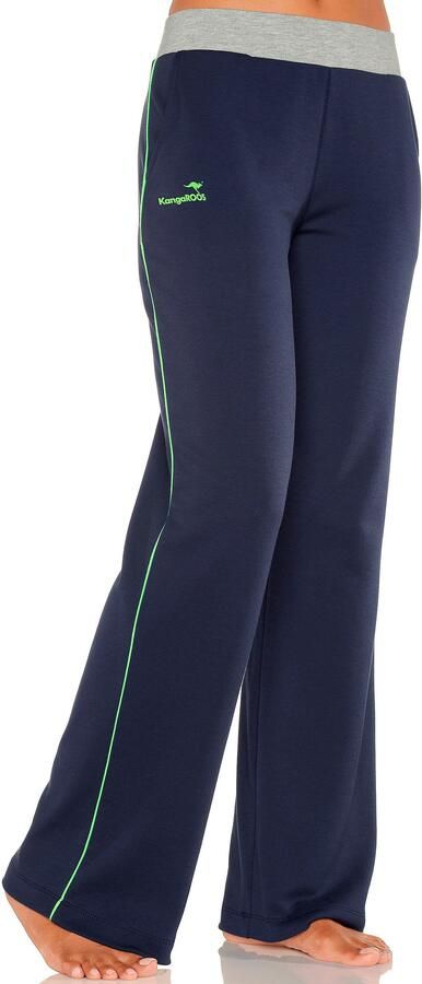 KangaROOS Relaxbroek met brede tailleband loungewear loungepak - Foto 7