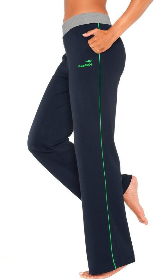 KangaROOS Relaxbroek met brede tailleband loungewear loungepak - Foto 4