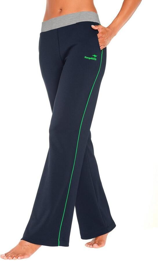 KangaROOS Relaxbroek met brede tailleband loungewear loungepak - Foto 3