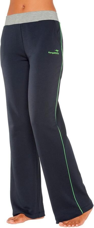 KangaROOS Relaxbroek met brede tailleband loungewear loungepak - Foto 5