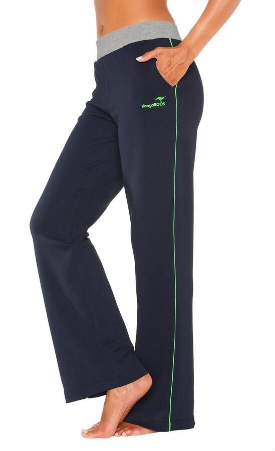 KangaROOS Relaxbroek met brede tailleband loungewear loungepak - Foto 2