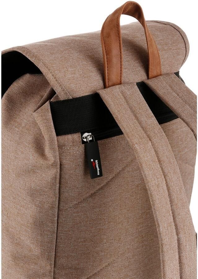 KangaROOS Rugzak in een eenvoudige look