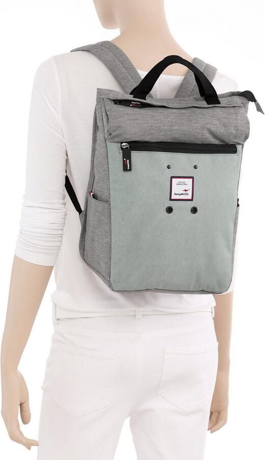 KangaROOS Rugzak Wodz Vrijetijdrugzak werkrugzak schoolrugzak