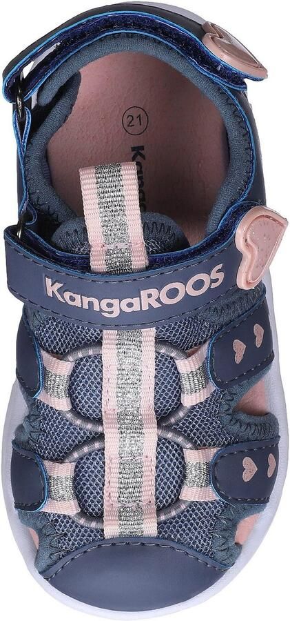 KangaROOS Sandalen K-Mini met klittenbandsluiting - Foto 8