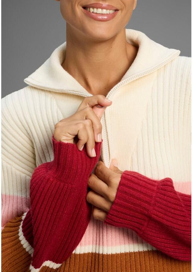 KangaROOS Schipperstrui in colourblocking-design - Foto 2