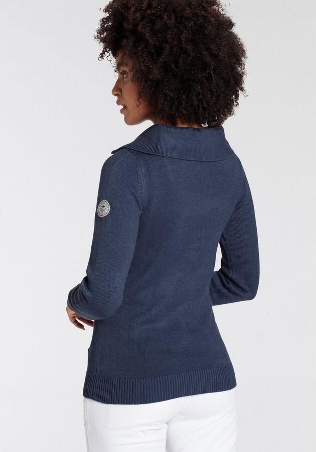 KangaROOS Schipperstrui met een ritssluiting - Foto 4