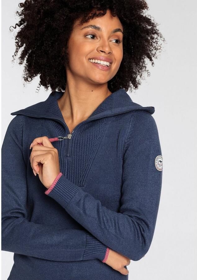 KangaROOS Schipperstrui met een ritssluiting - Foto 3