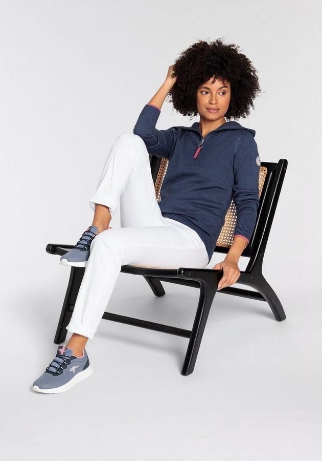 KangaROOS Schipperstrui met een ritssluiting - Foto 5