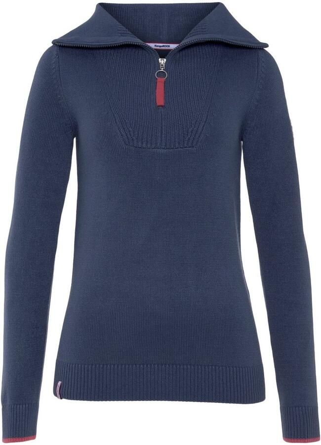 KangaROOS Schipperstrui met een ritssluiting