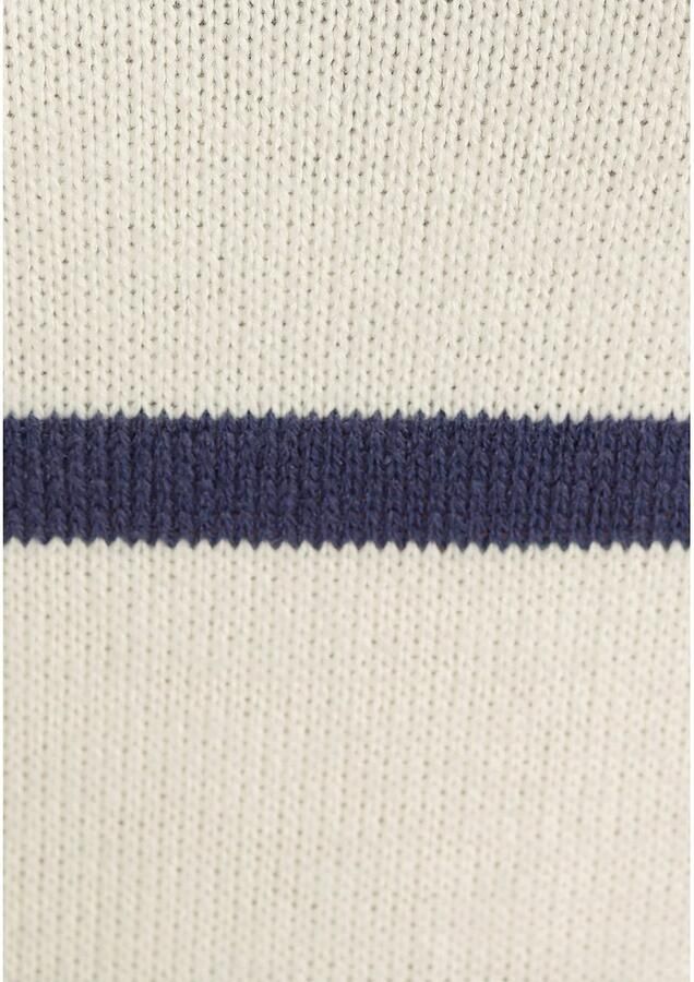 KangaROOS Schipperstrui met rits in klassiek streep-design - Foto 4