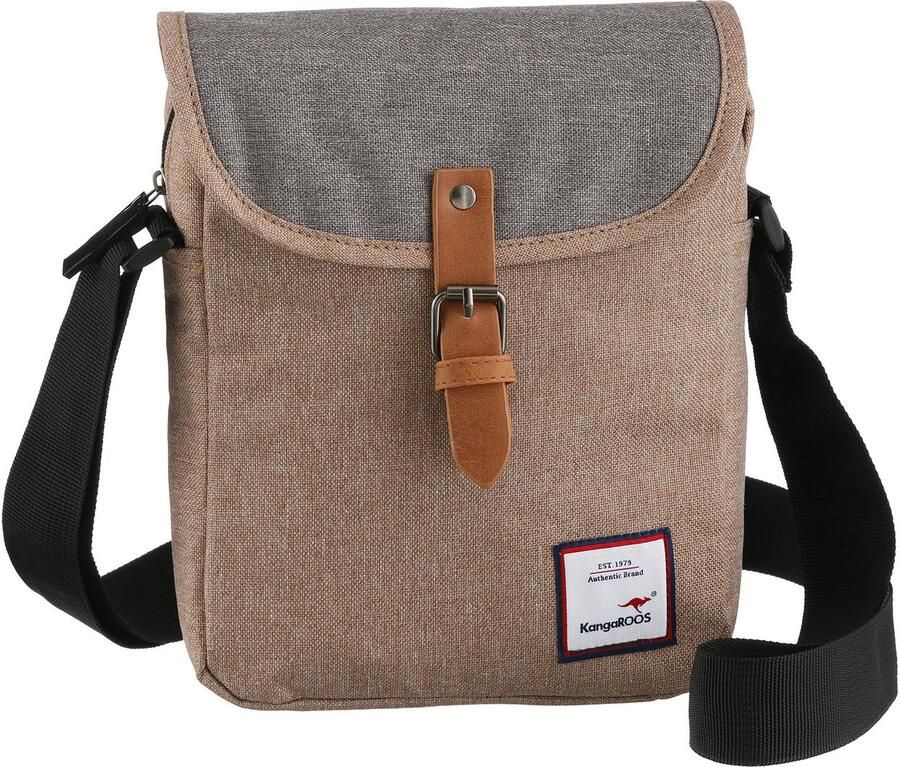 KangaROOS Schoudertas Creek in stijlvol design