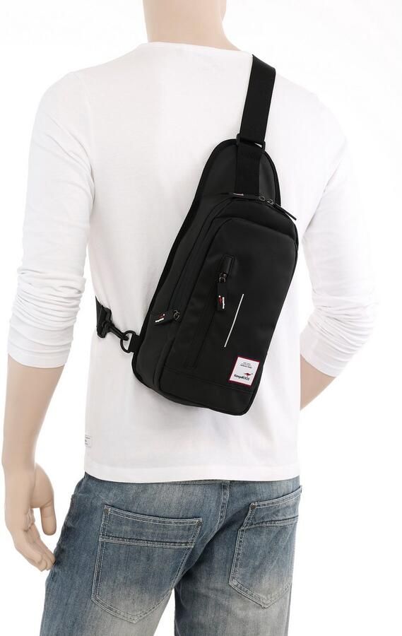 KangaROOS Schoudertas Crossbody tas handtas vrijetijdstas - Foto 2