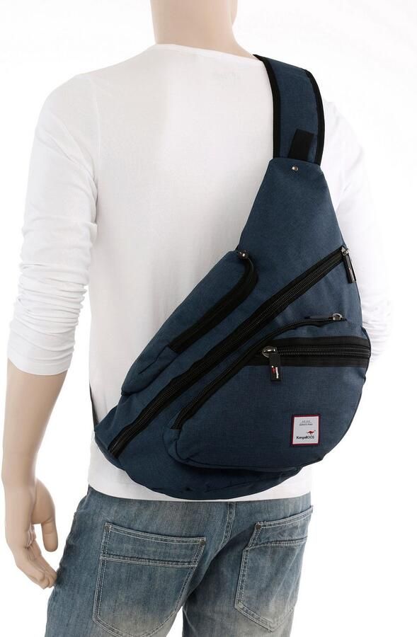 KangaROOS Schoudertas schouderriem met hoofdtelefoonuitgang