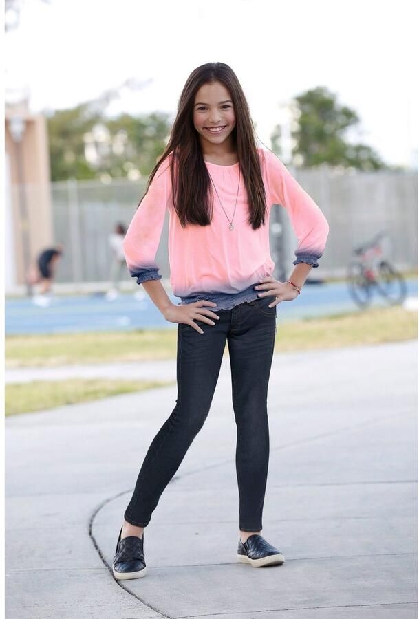 KangaROOS Shirt met 3 4-mouwen Shirt in Batik-Look 3 4-mouw heuplange pasvorm batikpatroon ronde hals - Foto 8