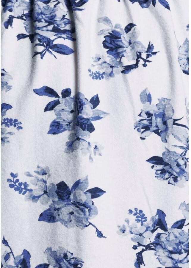 KangaROOS Shirt met carmenhals Meisjes Korte mouwen dynamische pasvorm allover print carmenuitsnijding - Foto 2