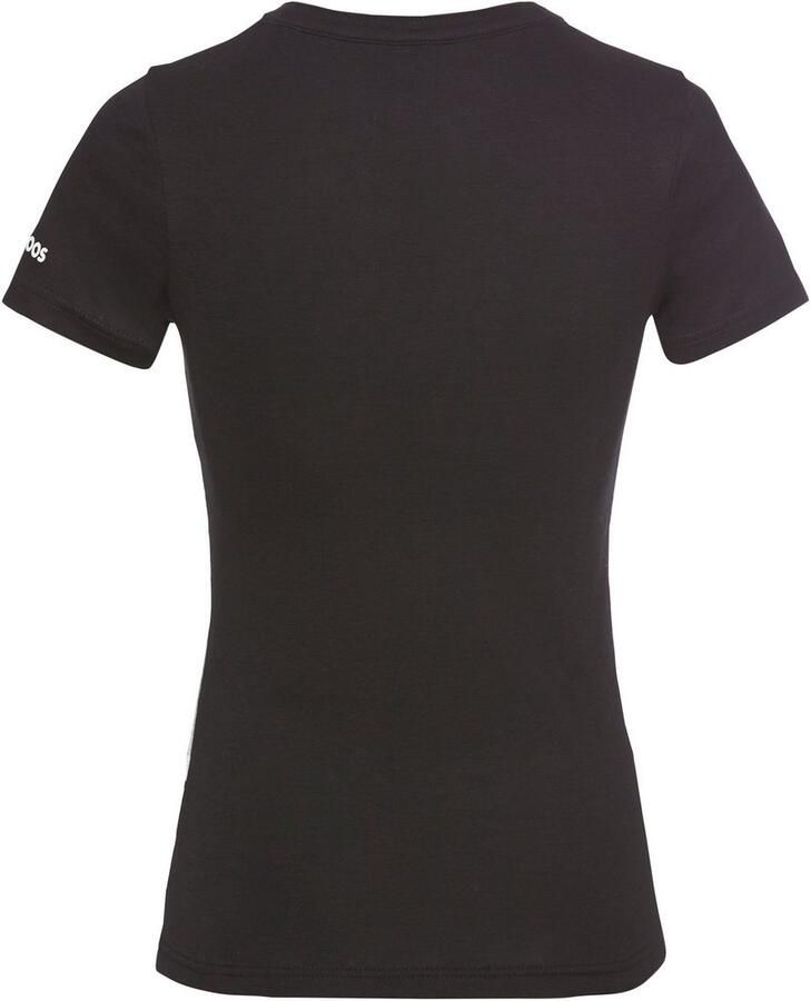 KangaROOS Shirt met korte mouwen met henley-hals en colorblock