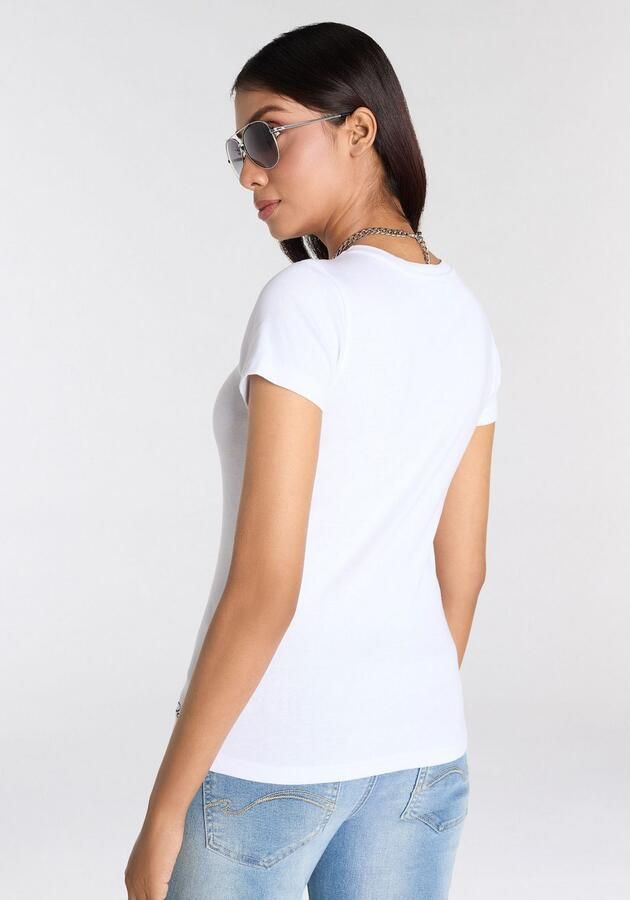 KangaROOS Shirt met korte mouwen met originele snoopy print in licentie - Foto 4