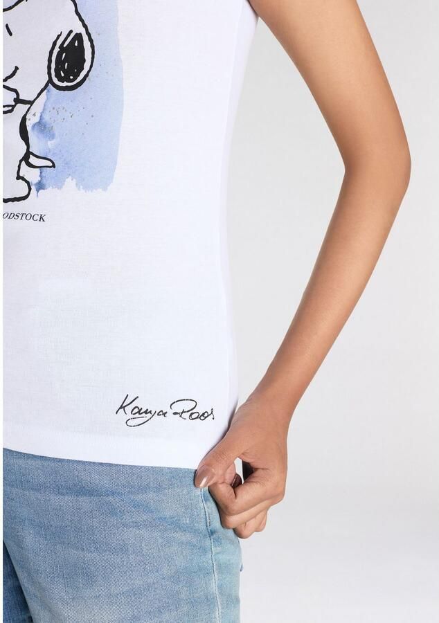 KangaROOS Shirt met korte mouwen met originele snoopy print in licentie - Foto 3