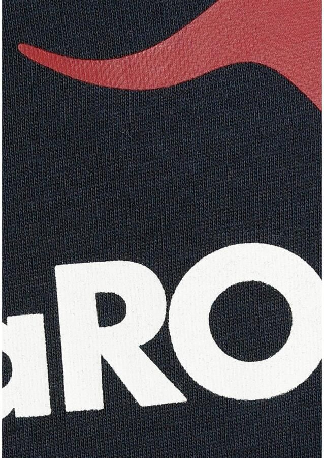 KangaROOS Shirt met lange mouwen BASIC LOGO Lange mouw met vrolijke print ronde halslijn van katoen - Foto 3