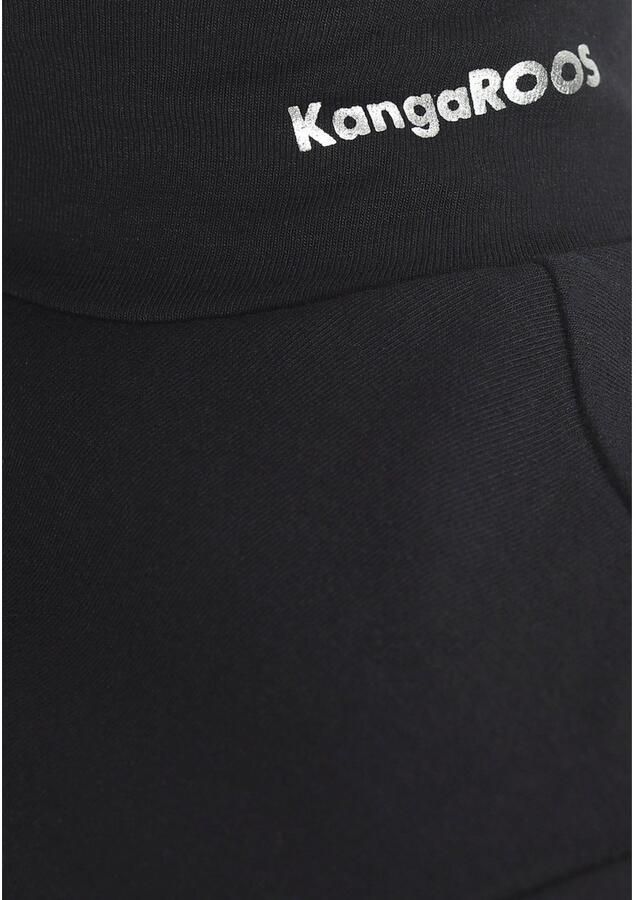 KangaROOS Shirt met lange mouwen figuuraccentuerende snit met staande kraag elastisch materiaal - Foto 2