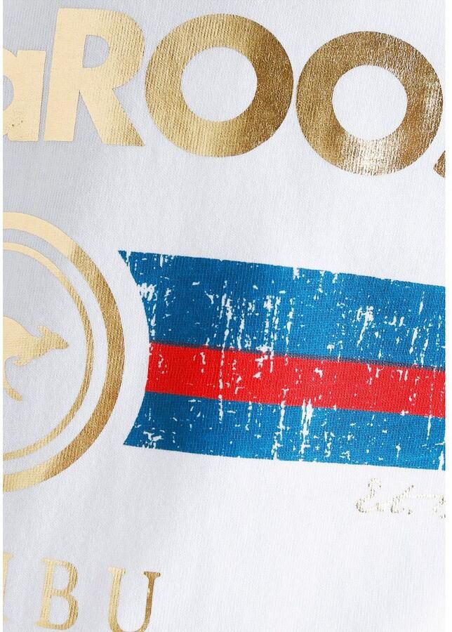 KangaROOS Shirt met lange mouwen Goudkleurige print - Foto 2