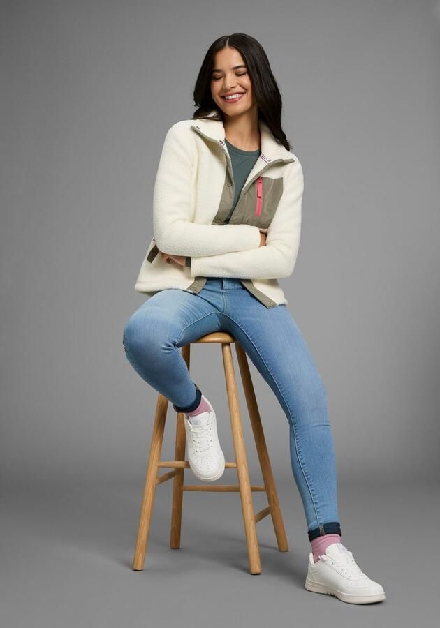 KangaROOS Shirt met lange mouwen in duopack gestreept + effen - Foto 4