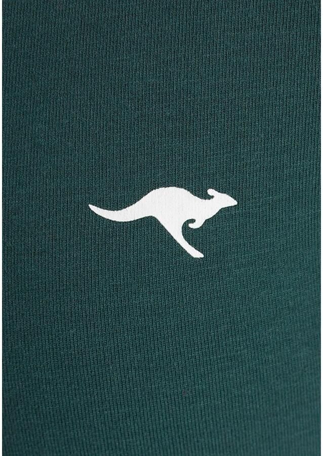 KangaROOS Shirt met lange mouwen Lange mouw voor kantoor en vrije tijd grote maten - Foto 3