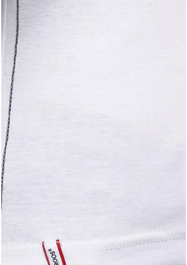 KangaROOS Shirt met lange mouwen lange mouwen zeer figuurvolgend met logoprint van katoen - Foto 3