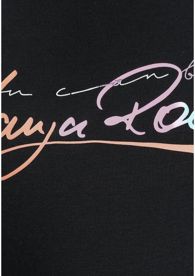 KangaROOS Shirt met lange mouwen lange mouwen zeer figuurvolgend van 100% katoen - Foto 3