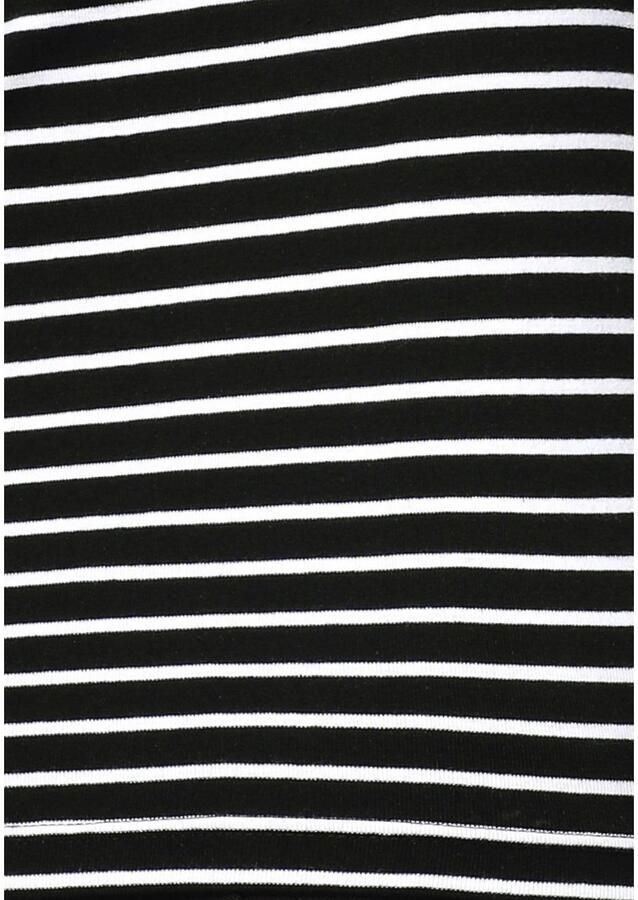 KangaROOS Shirt met lange mouwen Lange mouwen zeer figuurvolgend van katoen