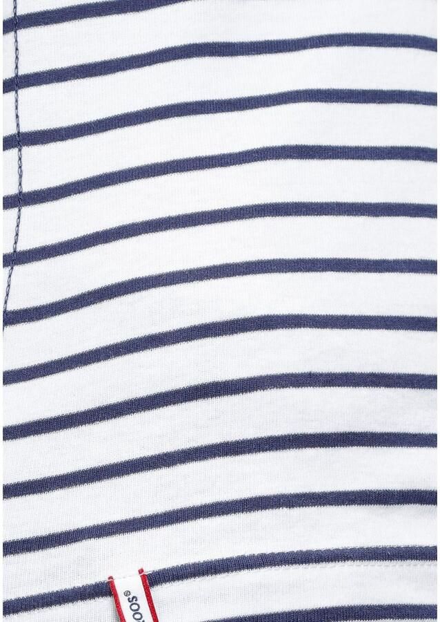 KangaROOS Shirt met lange mouwen Lange mouwen zeer figuurvolgend van katoen