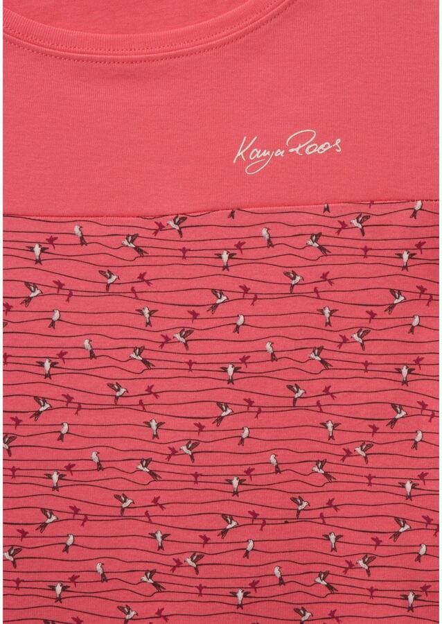 KangaROOS Shirt met lange mouwen Lange mouwen zeer figuurvolgend van katoen - Foto 4