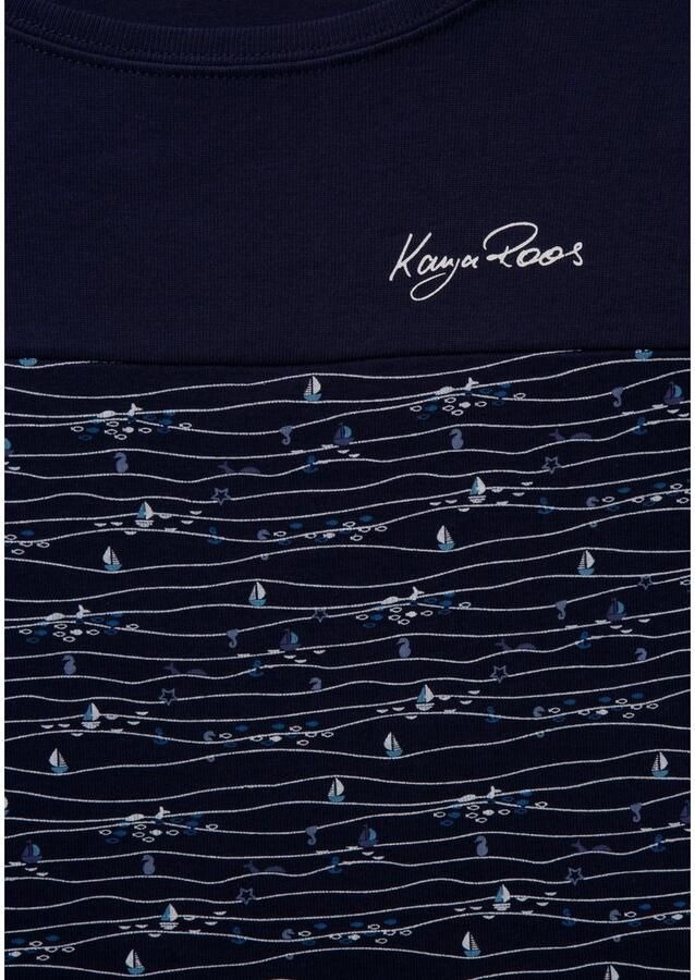 KangaROOS Shirt met lange mouwen Lange mouwen zeer figuurvolgend van katoen - Foto 3