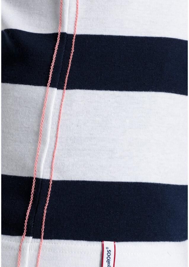 KangaROOS Shirt met lange mouwen Lange mouwen zeer figuurvolgende pasvorm van 100% katoen - Foto 3