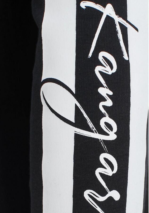 KangaROOS Shirt met lange mouwen Lange mouwen zeer figuurvolgende pasvorm van katoen - Foto 4