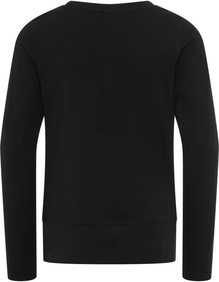 KangaROOS Shirt met lange mouwen Met coole colorblocking met logo en borduursel - Foto 7